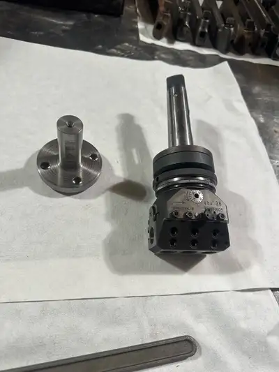 New Narex automatic boring head It can fit into a tapered spindle or a inch holder or collect $1200...