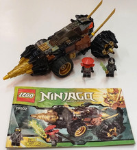 LEGO Ninjago 70502 - Cole's Earth Driller