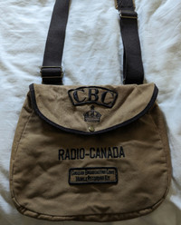 CBC Radio Canada Shoulder Bag - Red Canoe