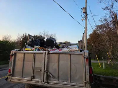 Sameday junk removal.  $99 and up.  416 839 6346 , View more