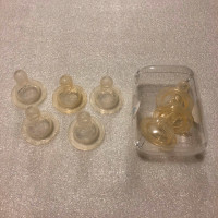 Dr Brown’s Silicon Feeding Nipples (x7), Assortment of Sizes