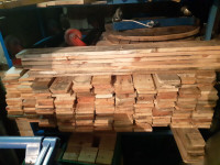 Planches de palettes de bois