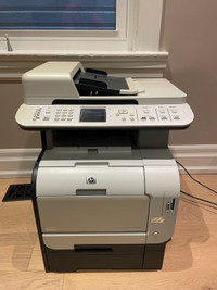 Printer, scanner, fax with 2 unopened colour cartridges