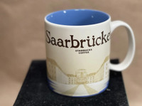 Tasse SAARBRÜCKEN Starbucks mug - ICON series