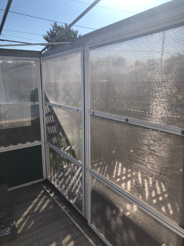 PATIO SCREEN ROOM ($7,000+ NEW COST) in Windows, Doors & Trim in Moncton - Image 4