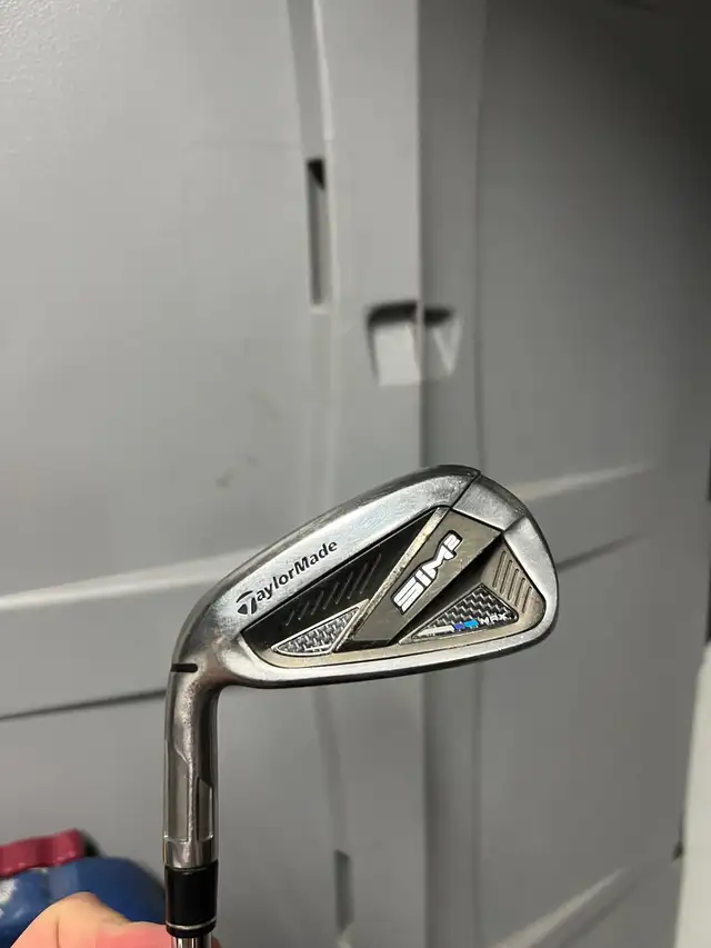 Taylormade Sim 2 max irons set LH in Golf in Edmonton - Image 3