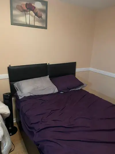 1 bedroom for rent. Heat Hydro cable Internet shared kitchen shared bathroom and shared laundry. Two...