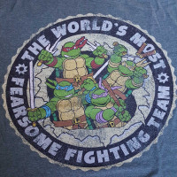 Teenage Mutant Ninja Turtles T-shirt Short Sleeve Tee 