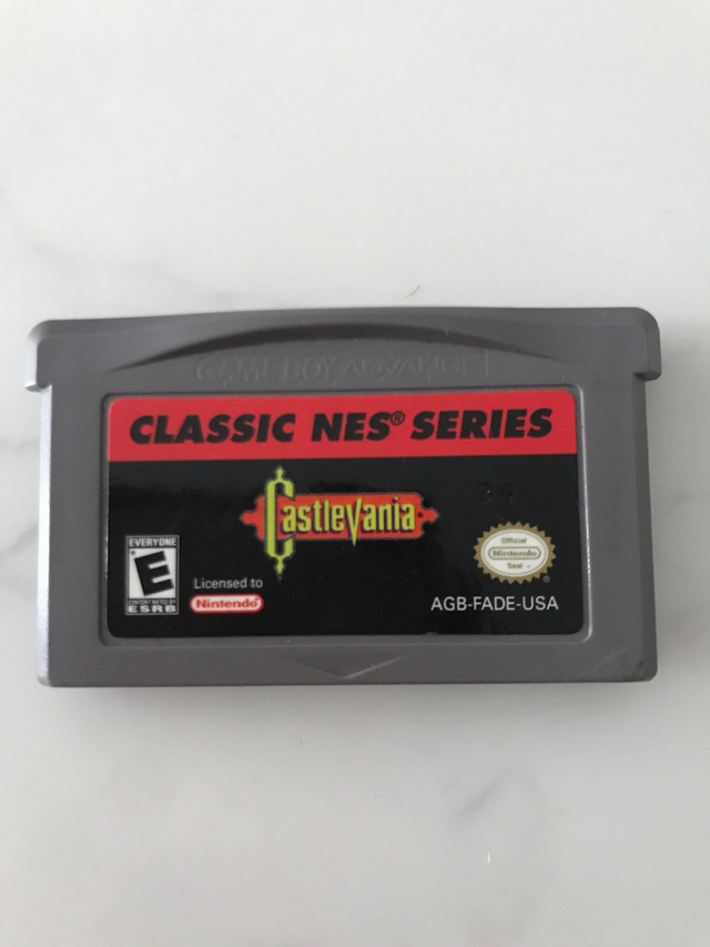 Classic NES Series Castlevania Nintendo Gameboy Advance in Arts & Collectibles in Markham / York Region