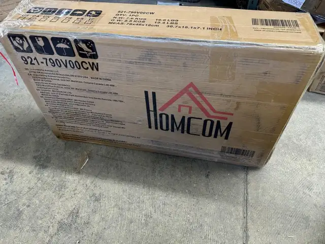 HOMCOM Ergonomic Kneeling Chair with Rubberwood Frame in Chairs & Recliners in Markham / York Region - Image 11