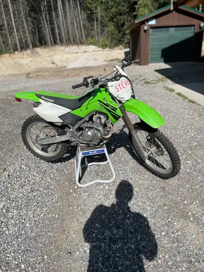 2023 Kawasaki KLX140-C. Driven by my daughter since brand new. In great shape.