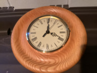 Solid Oak Wall Clock