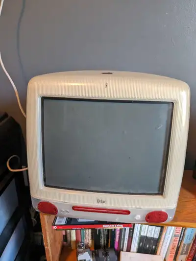 Strawberry iMac G3, View more