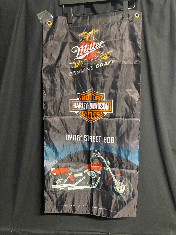 Harley Davidson Flags in Arts & Collectibles in Moncton