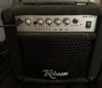 Robson portable guitar amp