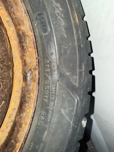 $200 for all four winter tires that are in great condition please text me at 416-671-7096
