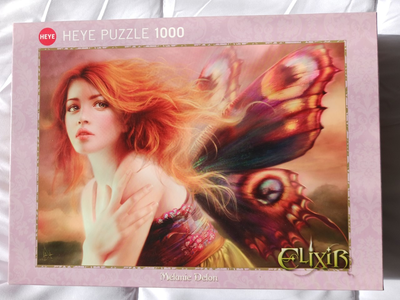 Eye puzzle Elixir de Mélanie Delon "Butterfly Wings", View more