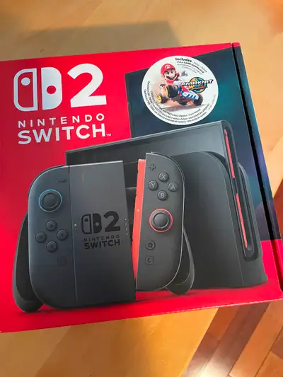 Nintendo Switch 2 Mario Kart World Bundle, View more