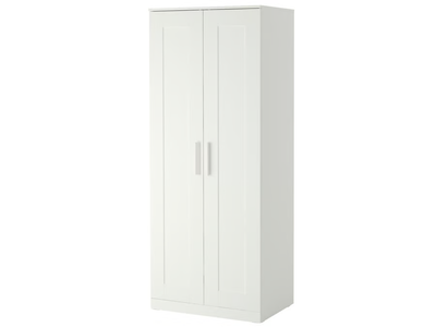 IKEA Brimnes white wardrobe / closet, View more