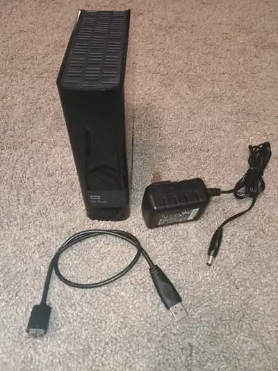 WD My Book 6 TB Western Digital, View more