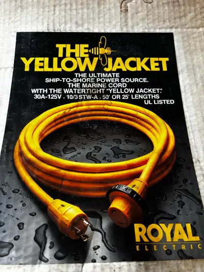 Outdoor extension cord, View more