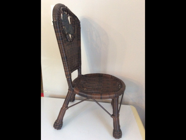chaise pour enfants style artisanal dans Jouets et jeux  à Longueuil/Rive Sud - Image 2