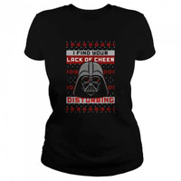 Star Wars Darth Vader Christmas Holiday shirt Women Size Medium