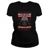 Star Wars Darth Vader Christmas Holiday shirt Women Size Medium