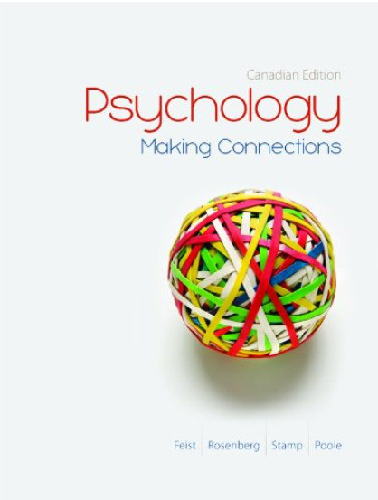 Psychology: Making Connections Hardcover in Textbooks in City of Toronto