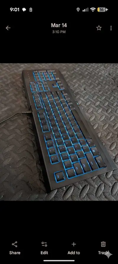Razer Keyboard, View more