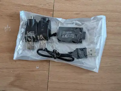 3PCS 510 Thread USB Charger Cable 280mm Smart with Over-Charge, View more