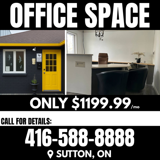 OFFICE SPACE - SUTTON
