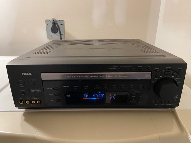 RCA MODEL RV- 9953A AUDIO- VIDEO STEREO RECEIVER in Stereo Systems & Home Theatre in Markham / York Region