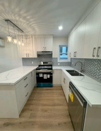 Stunning Legal Triplex!* New/Never Lived In, Renovated 1-Bed (*)