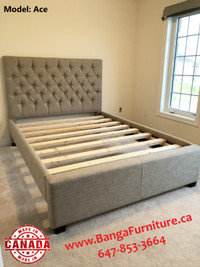 Direct Bed Frame and Mattress Factory Sale (647-853-3664)