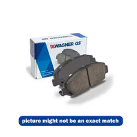 FRONT QUICKSTOP CERAMIC BRAKE PAD WITH HDWR WAGNER -ZD1650