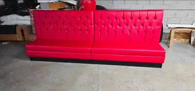 BRAND NEW 10 FT BANQUETTE SEATING READY FOR PICK UP