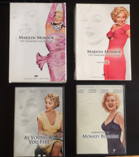 Marilyn Monroe - All her movies on DVD including two box sets