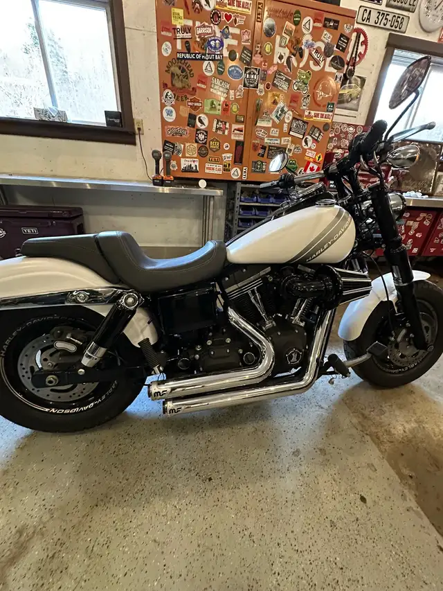 Harley Davidson Fat bob in Street, Cruisers & Choppers in Saint John - Image 4