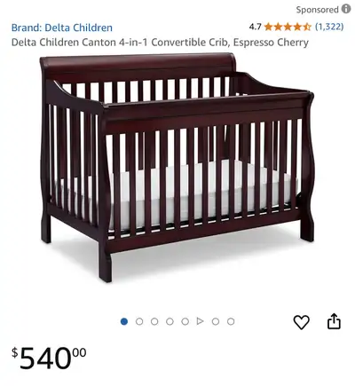 Baby Crib, View more