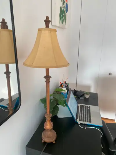 Desk lamp, View more