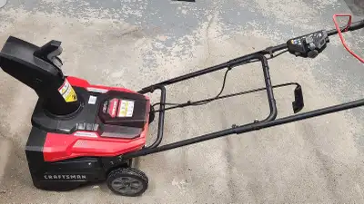 Brand New Craftsman V20 18” Cordless Snow Blower - 2 Batteries, View more