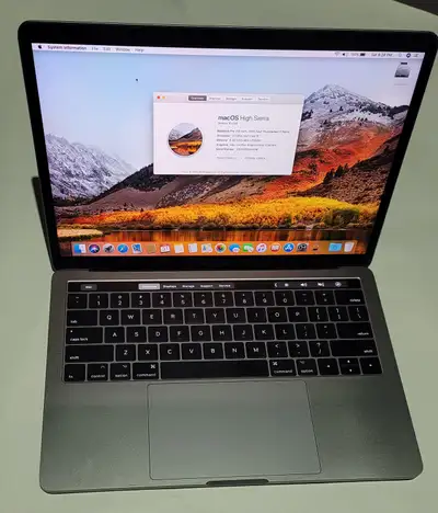 Apple MacBook Pro A1706 2017 i5 8GB RAM 500GB SSD High Sierra, View more