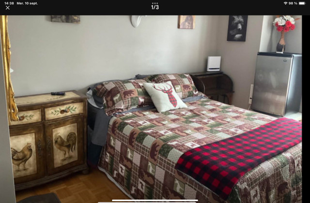 chambre à louer dans Chambres à louer et colocs  à Longueuil/Rive Sud