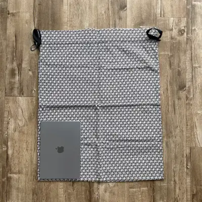 BRAND NEW - Nordstrom Monogram Fabric Gift Bag, View more