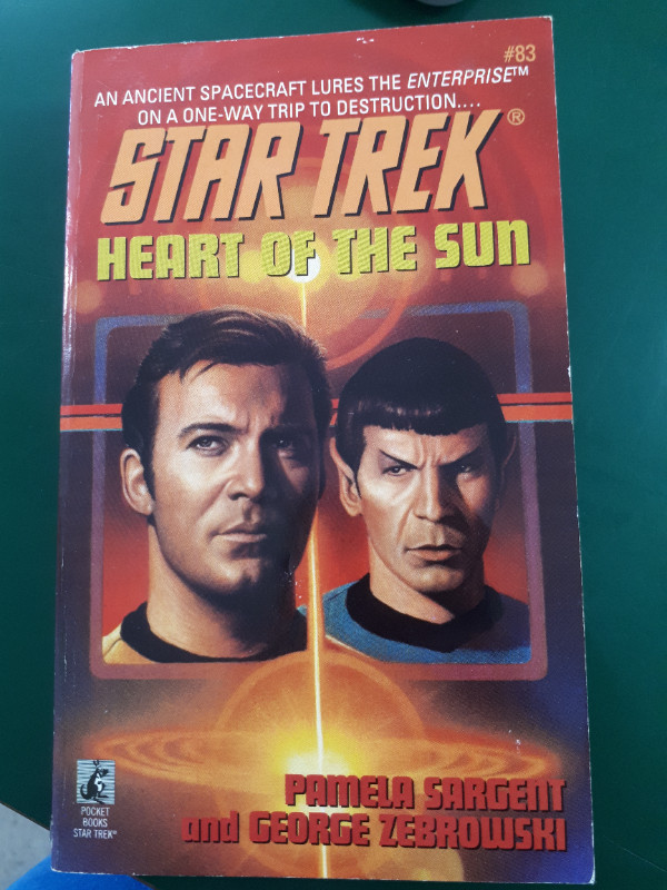 STAR TREK NOVELS - BOOK LOT - U-PICK CHOICE FOR $3 in Fiction in Annapolis Valley