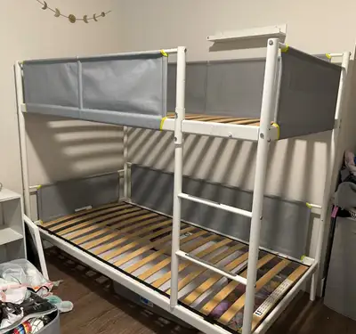 IKEA VITVAL bunk bed twin over twin , View more