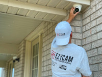 Professional 4K Security Camera Installations