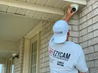 Professional 4K Security Camera Installations