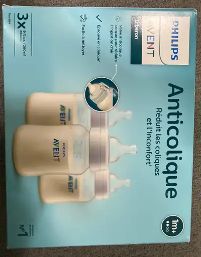 Philips Avent Anti-colic baby bottles, View more